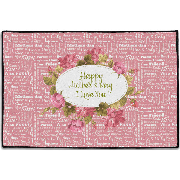 Custom Mother's Day Door Mat - 36"x24"