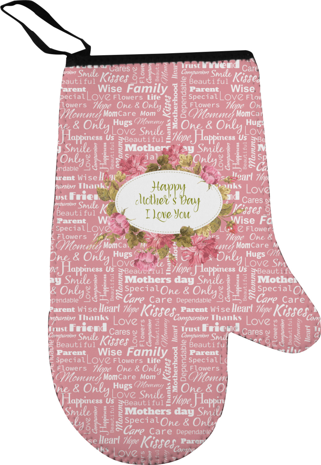 Mother s Day Right Oven Mitt YouCustomizeIt