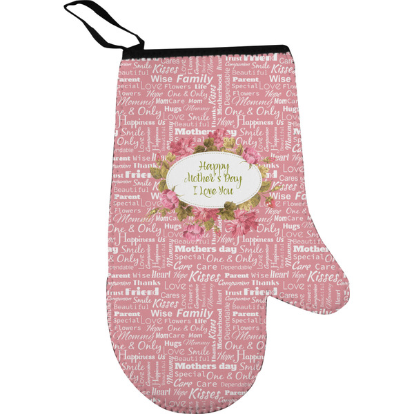 Custom Mother's Day Oven Mitt