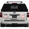 Mother's Day Personalized Square Car Magnets on Ford Explorer