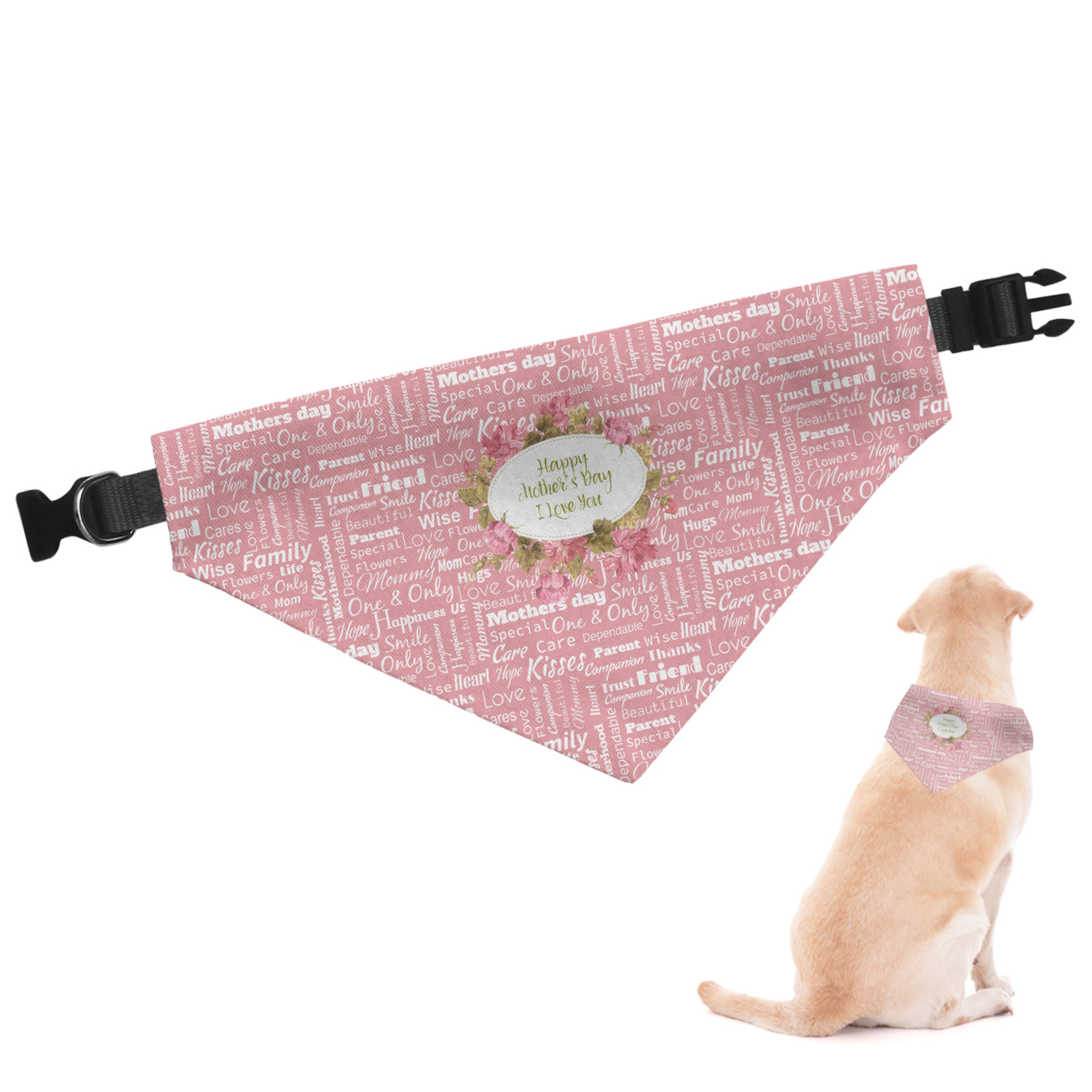 Mothers day dog sales bandana