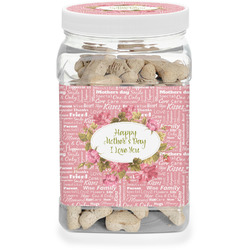 Mother's Day Dog Treat Jar