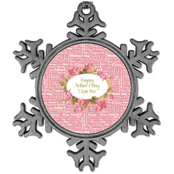 Mother's Day Vintage Snowflake Ornament