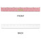 Mother's Day Plastic Ruler - 12" - APPROVAL