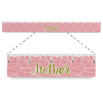 Mother's Day Plastic Ruler - 12"