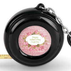 Mother's Day Pocket Tape Measure - 6 Ft w/ Carabiner Clip