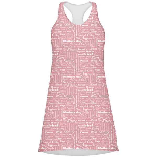 Custom Mother's Day Racerback Dress - Small