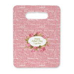 Mother's Day Rectangular Trivet with Handle