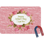 Mother's Day Rectangular Fridge Magnet