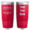 Mother's Day Red Polar Camel Tumbler - 20oz - Double Sided - Approval