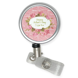 Mother's Day Retractable Badge Reel