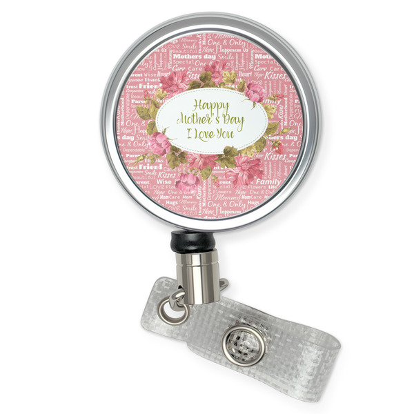 Custom Mother's Day Retractable Badge Reel