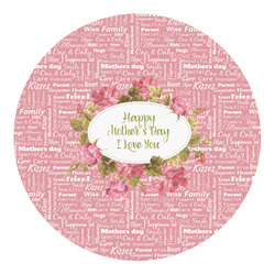 Mother's Day Round Decal - Large