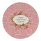 Mother's Day Round Linen Placemats - FRONT (Single Sided)