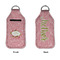 Mother's Day Sanitizer Holder Keychain - Large APPROVAL (Flat)