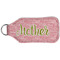 Mother's Day Sanitizer Holder Keychain - Large (Back)