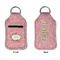 Mother's Day Sanitizer Holder Keychain - Small APPROVAL (Flat)