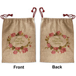 Mother's Day Santa Sack - Front & Back