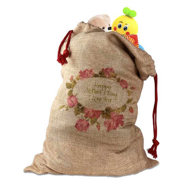 Custom Mother's Day Santa Sack