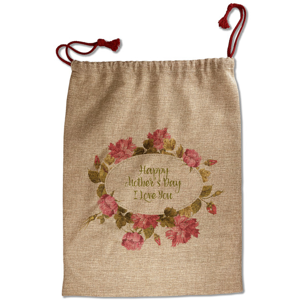 Custom Mother's Day Santa Sack - Front