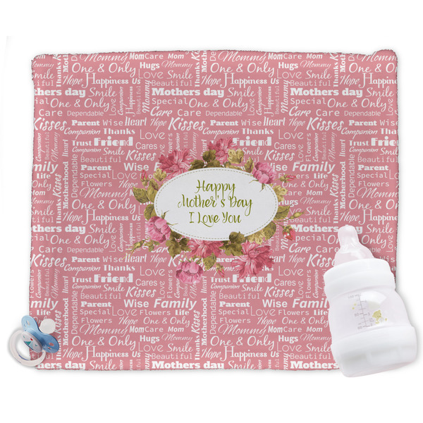 Custom Mother's Day Security Blankets - Double Sided