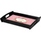 Mother's Day Serving Tray Black - Corner