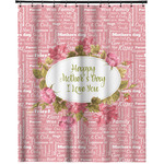 Mother's Day Extra Long Shower Curtain - 70"x84"