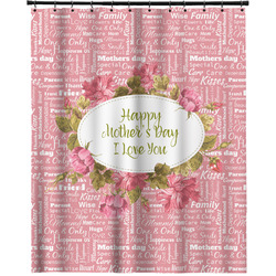 Mother's Day Extra Long Shower Curtain - 70"x84"