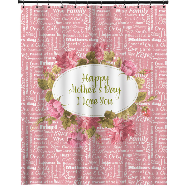 Custom Mother's Day Extra Long Shower Curtain - 70"x84"