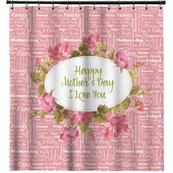 Mother's Day Shower Curtain - 71" x 74"