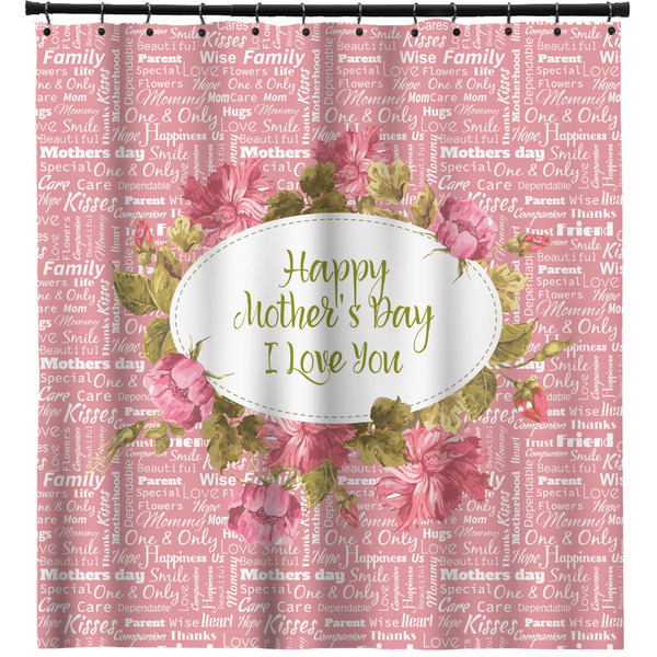 Custom Mother's Day Shower Curtain