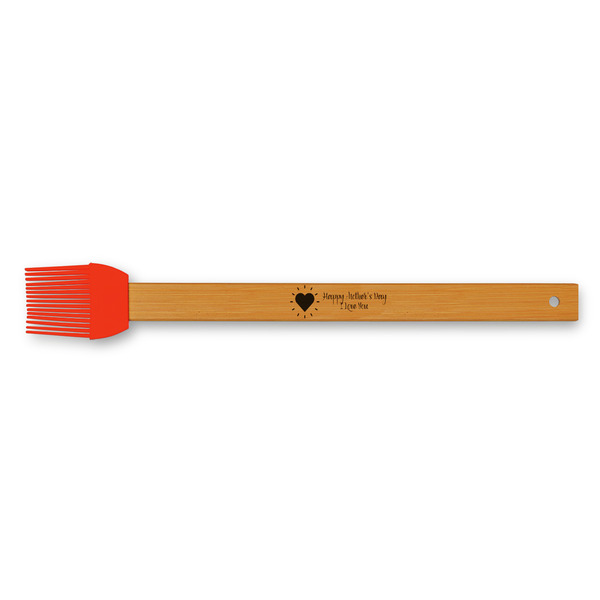 Custom Mother's Day Silicone Brush - Red