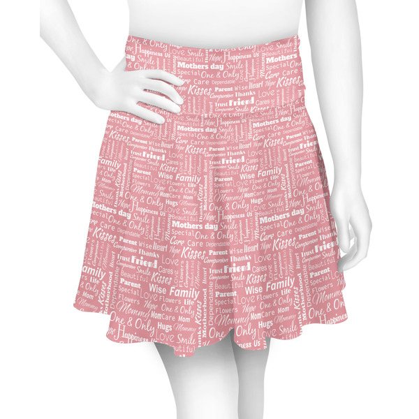 Custom Mother's Day Skater Skirt - X Small