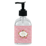 Mother's Day Glass Soap & Lotion Bottle - Single Bottle