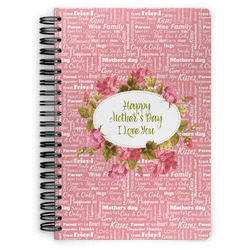 Mother's Day Spiral Notebook