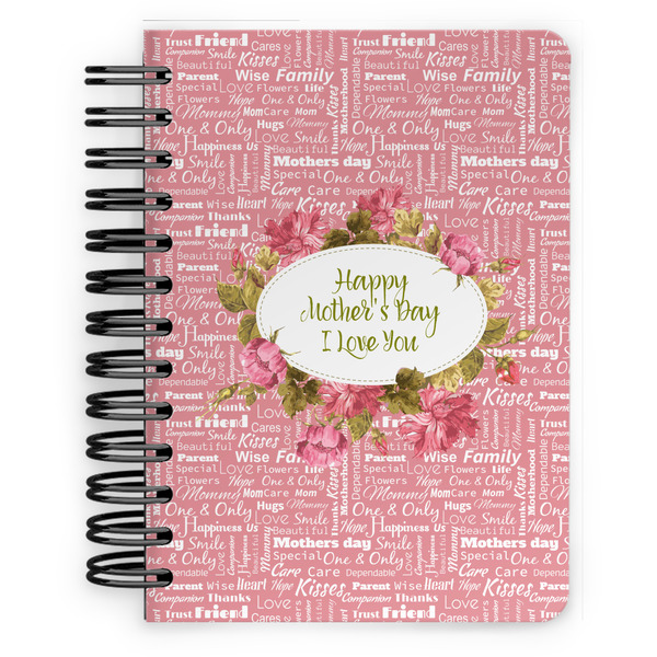 Custom Mother's Day Spiral Notebook - 5x7