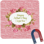 Mother's Day Square Fridge Magnet