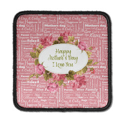 Mother's Day Iron On Square Patch