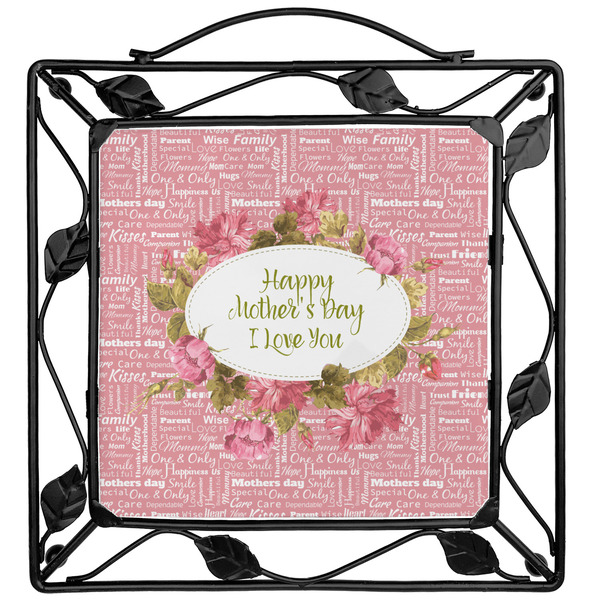 Custom Mother's Day Square Trivet