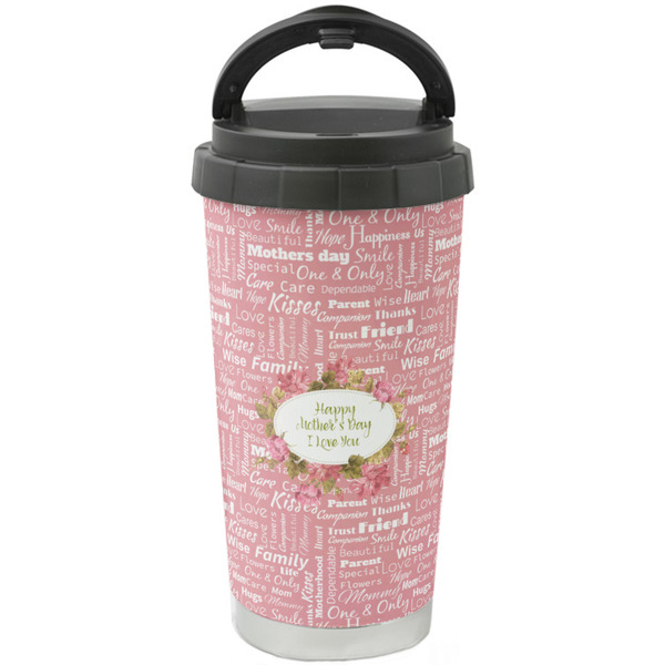 Custom Mother's Day Stainless Steel Coffee Tumbler