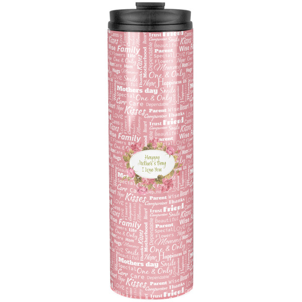 Custom Mother's Day Stainless Steel Skinny Tumbler - 20 oz