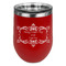 Mother's Day Stainless Wine Tumblers - Red - Double Sided - Front