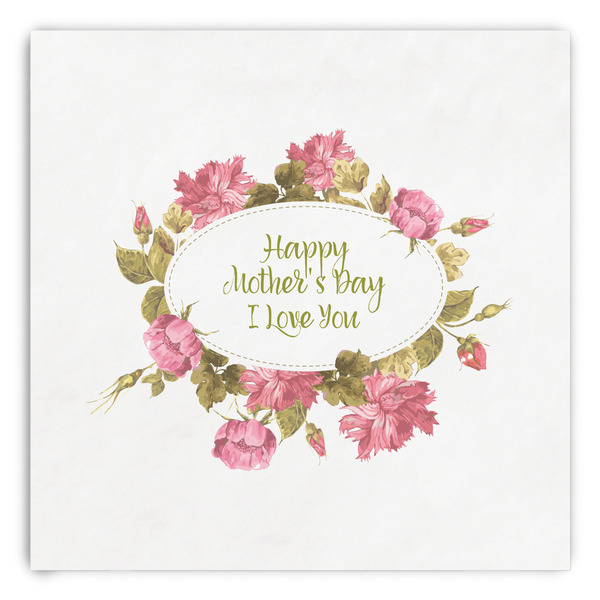 Custom Mother's Day Paper Dinner Napkins