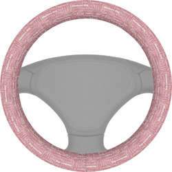 Mother's Day Steering Wheel Cover