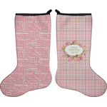 Mother's Day Holiday Stocking - Double-Sided - Neoprene