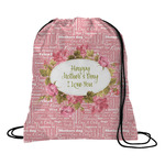 Mother's Day Drawstring Backpack