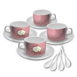 Mother's Day Tea Cup - Set of 4