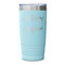 Mother's Day Teal Polar Camel Tumbler - 20oz - Single Sided - Approval