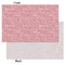 Mother's Day Tissue Paper - Heavyweight - Small - Front & Back