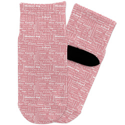 Mother's Day Toddler Ankle Socks
